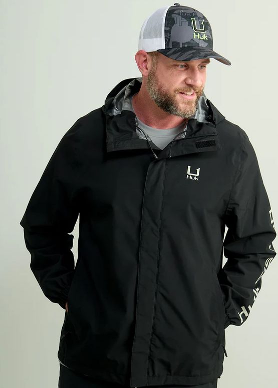 Huk Fishing Storm Jacket