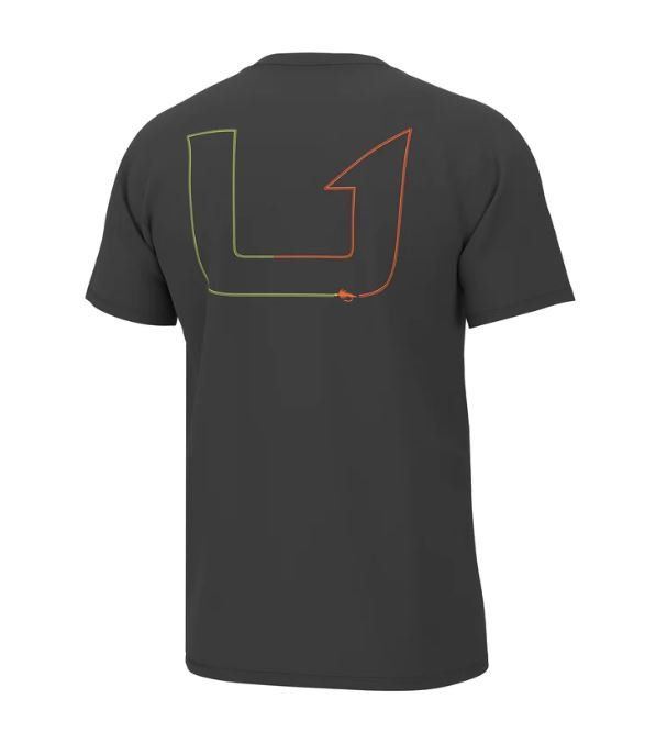 Huk Fly Line Graphic Tee