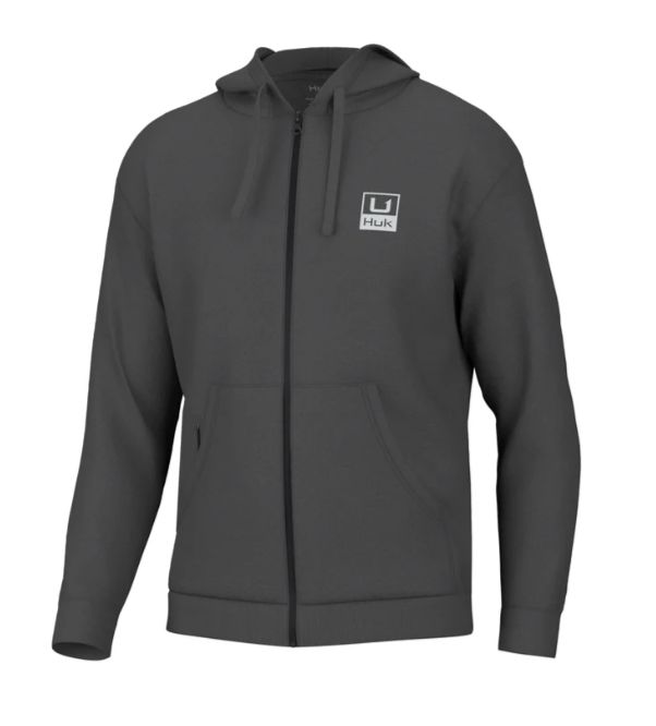Huk Huk'd Up Logo Full Zip Hoodie