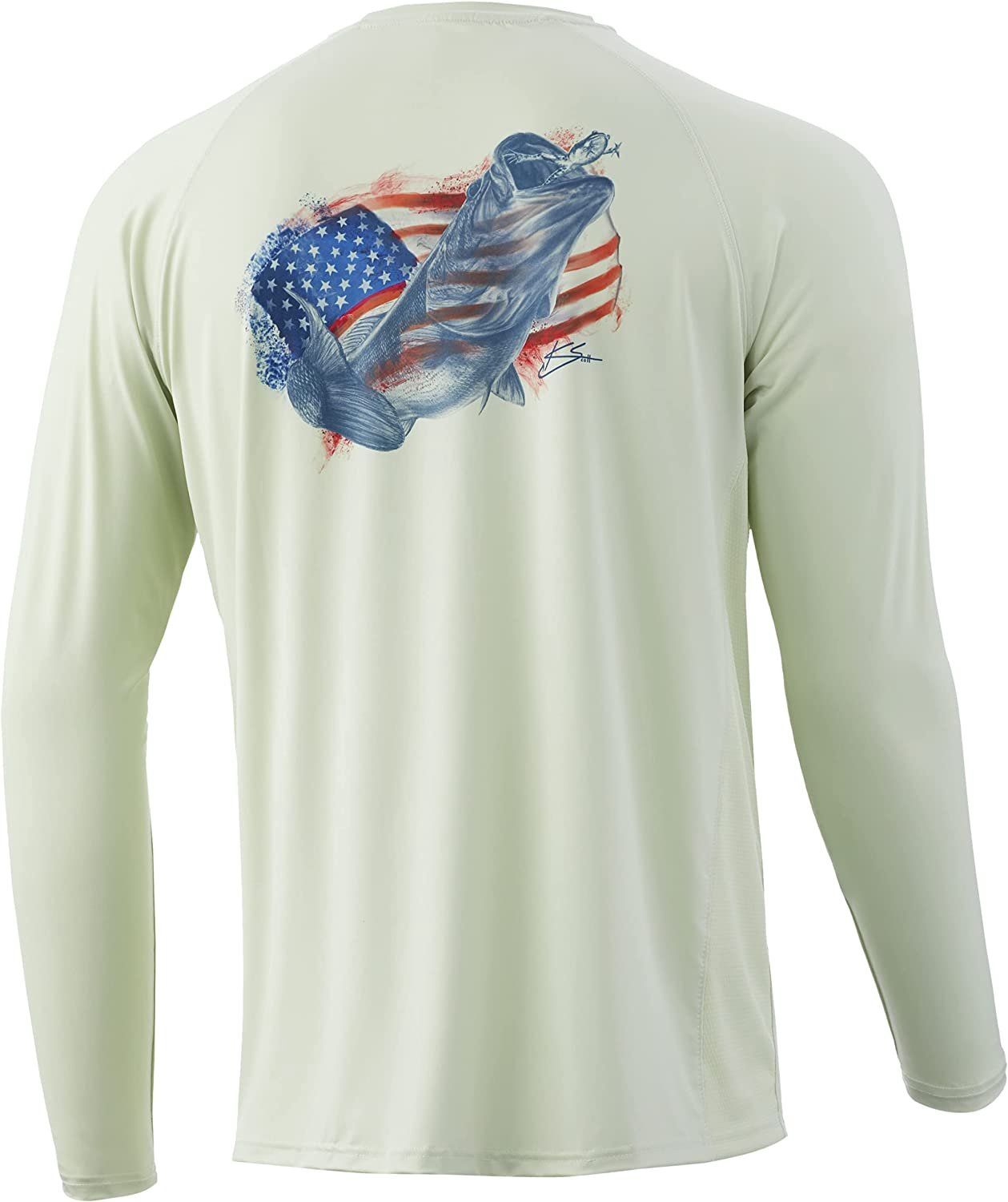 Huk KC Ambushed Pursuit Long Sleeve