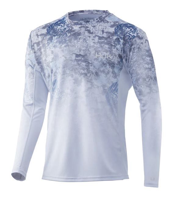 Huk Icon X Tide Change Fade Long Sleeve