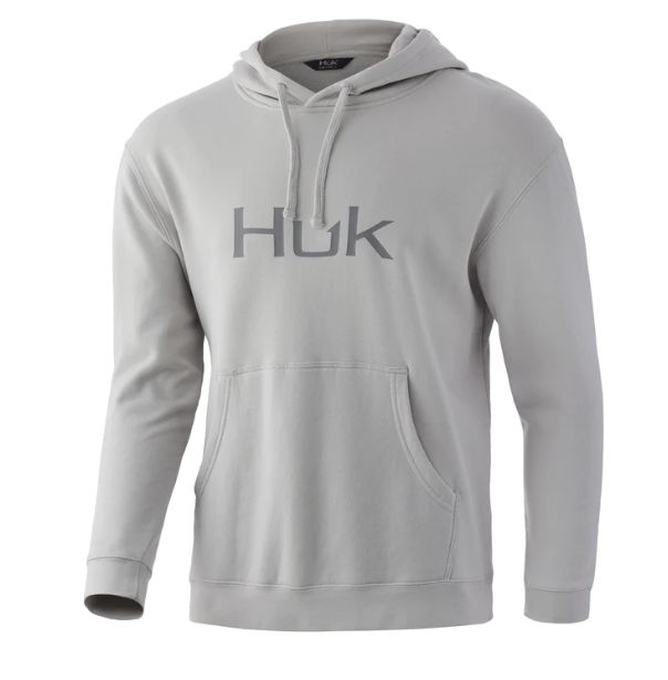 Huk Logo Cotton Hoodie