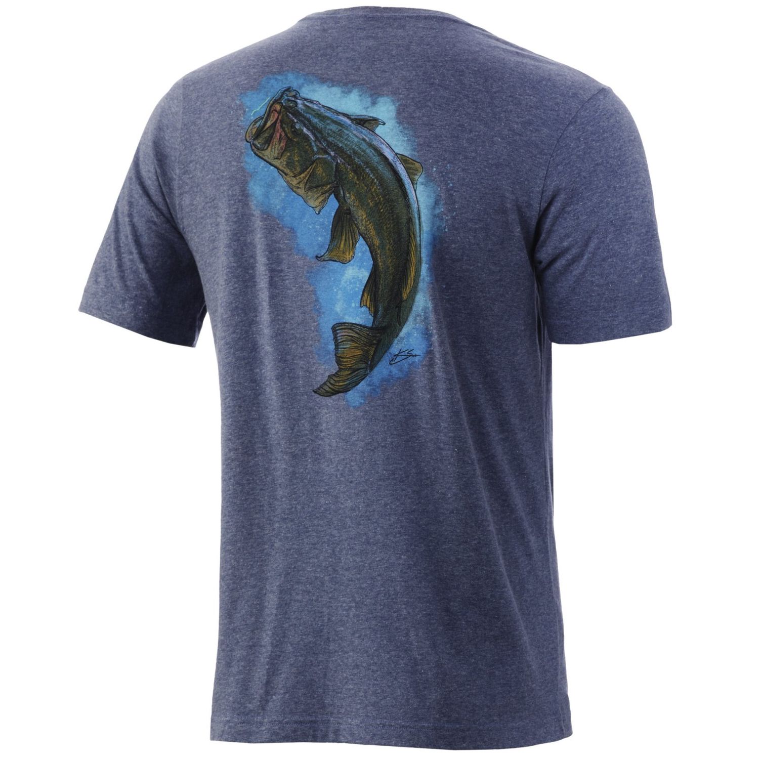 Huk KC Large Buckets T-Shirts