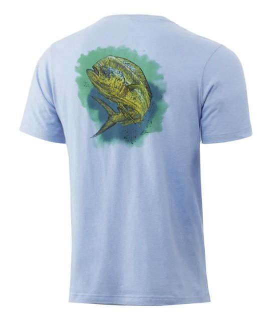 Huk KC Mahi Splash T-Shirts