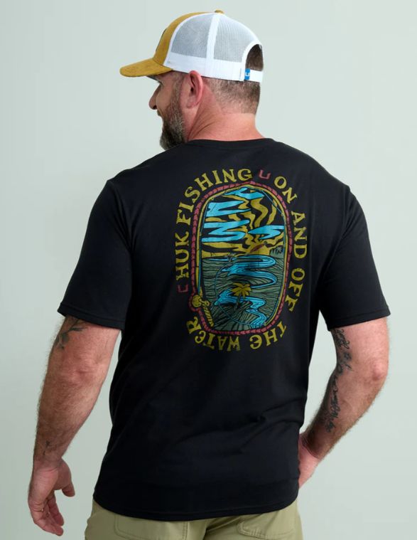 Huk Oval Cast T-Shirts