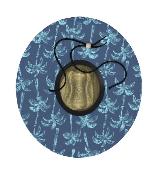 Huk Palm Wash Straw Hat