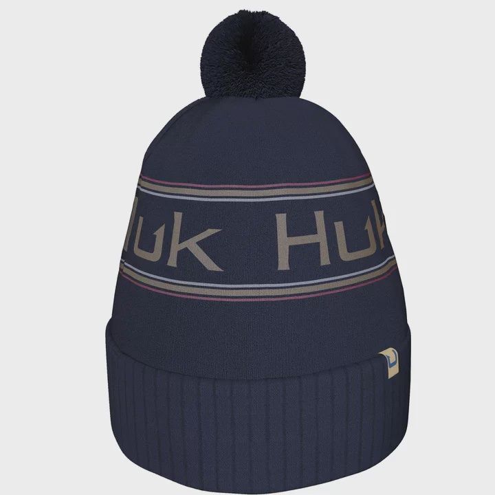 Huk Pom Beanie