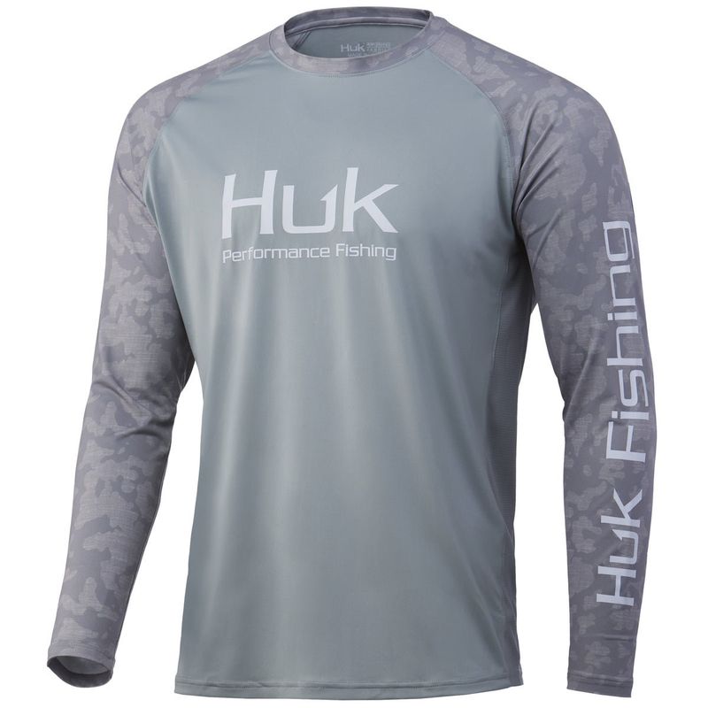 Huk Running Lakes Double Header- Long Sleeve