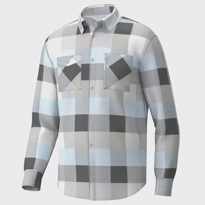 Huk Soft Stretch Flannel