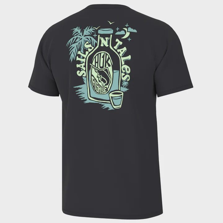Huk Sails N Tails T-Shirts