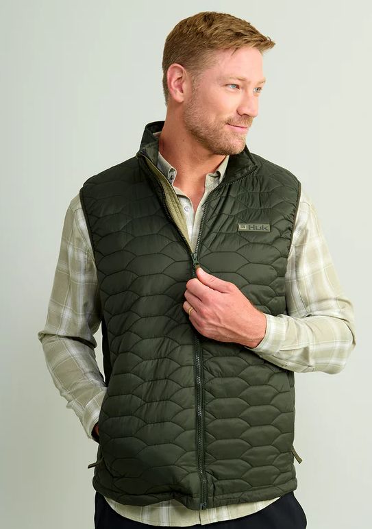 Huk Scale Primaloft Vests