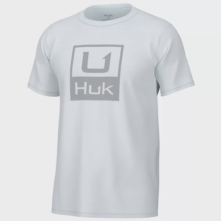 Huk Stacked Logo T-Shirt