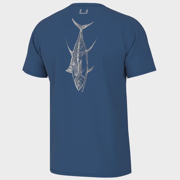 Huk Tuna Sketch T-Shirts