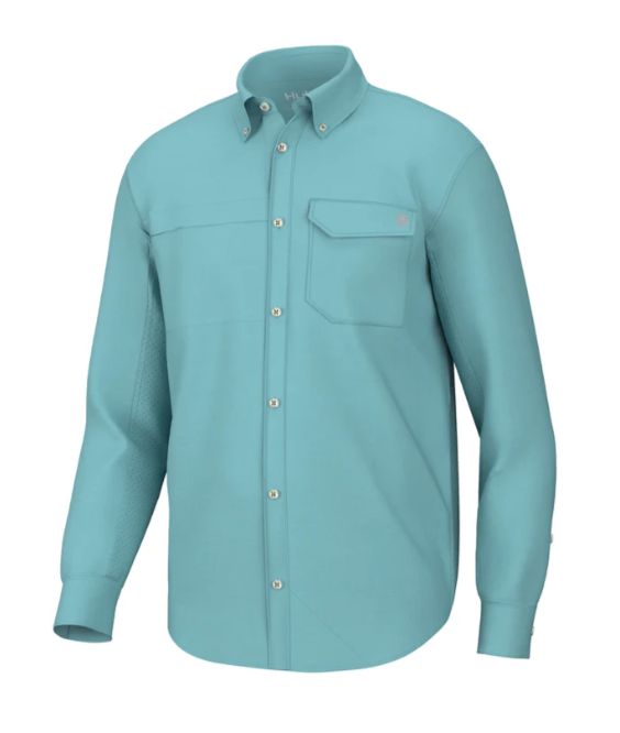 Huk Tide Point Button-Down