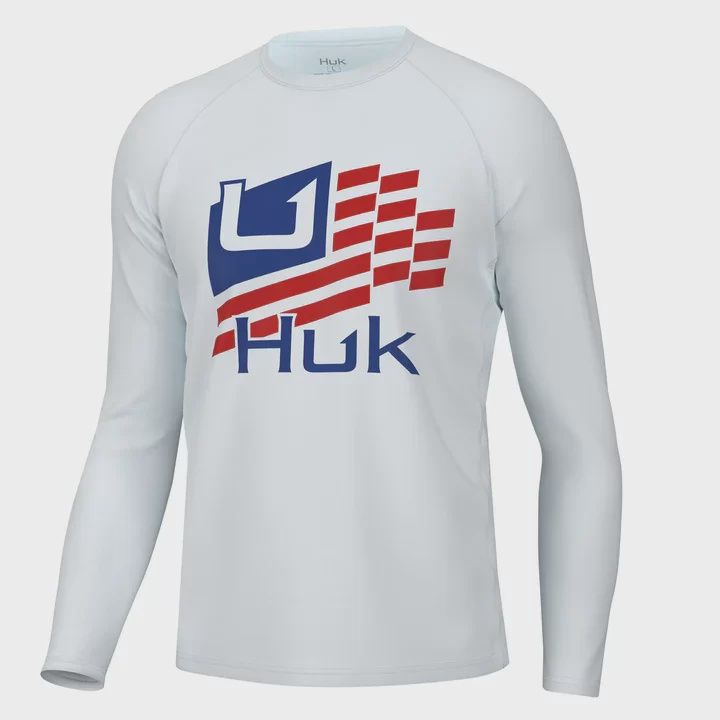 Huk Stripes Pursuit Sunshirts
