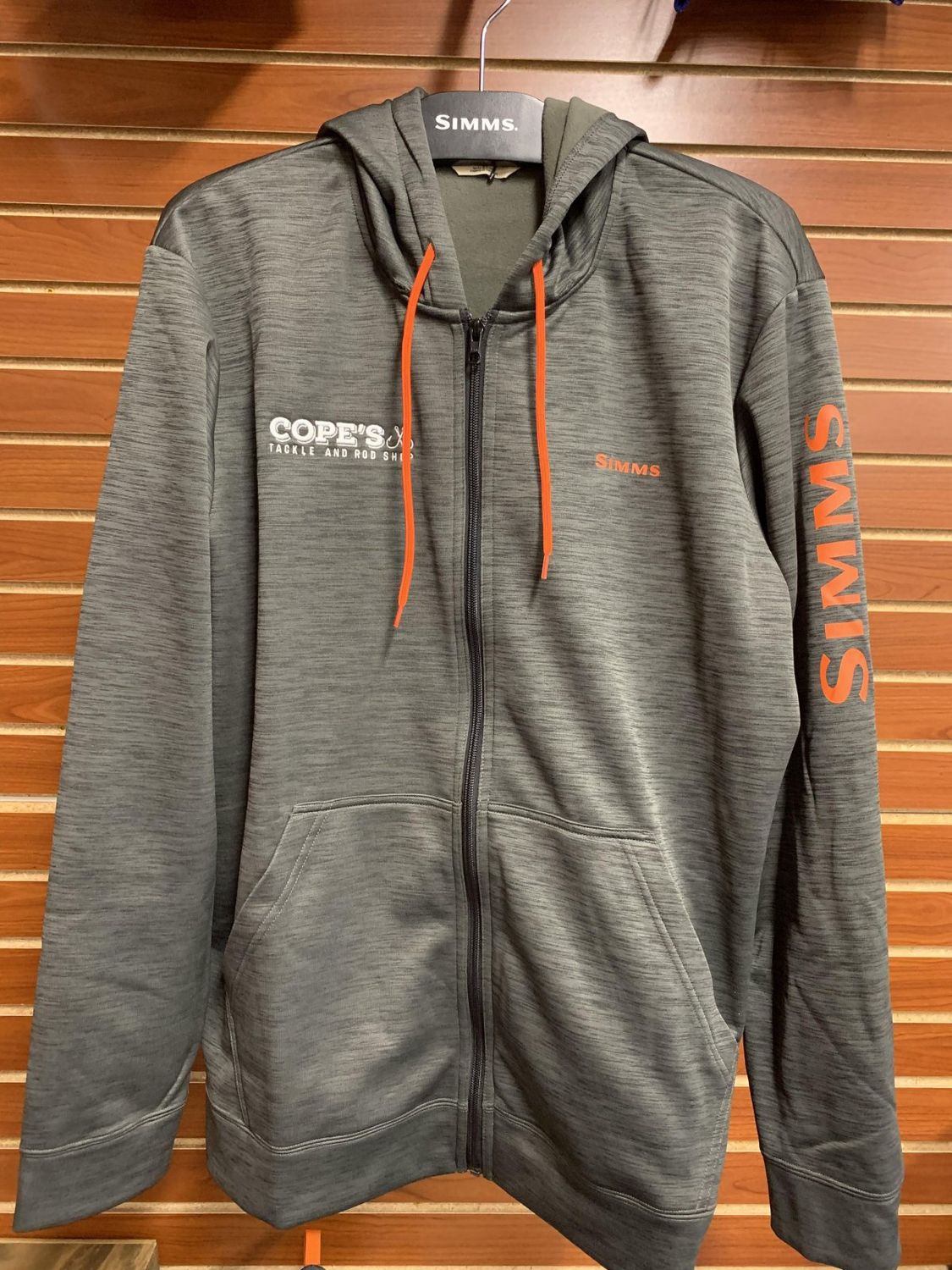 Simm's Challenger Full-Zip Hoody w/ Cope's Logo