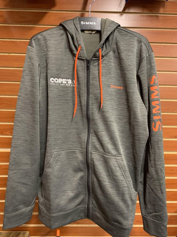 Simm's Challenger Full-Zip Hoody w/ Cope's Logo