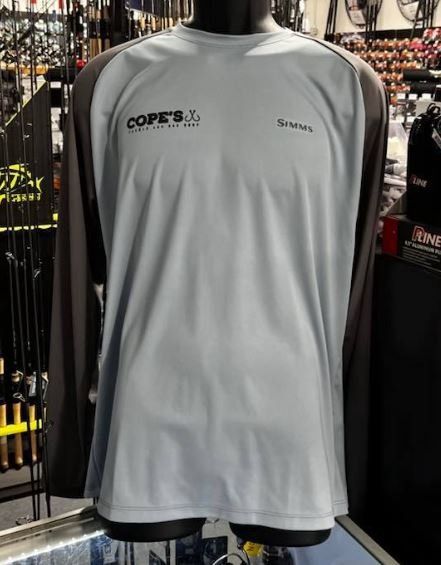 Simm's Tech Tee with Cope's Logo