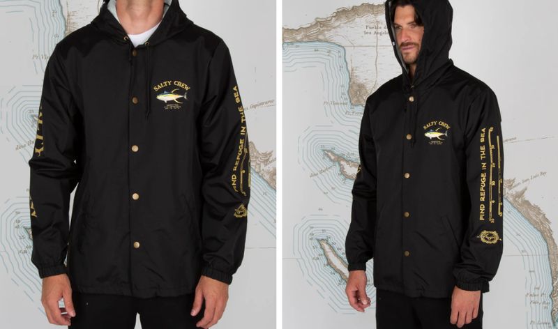 Salty Crew Ahi Mount Snap Jacket