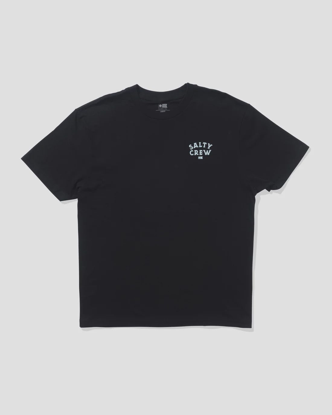 Salty Crew Ulua T-Shirt, Color: Black, Size: Small