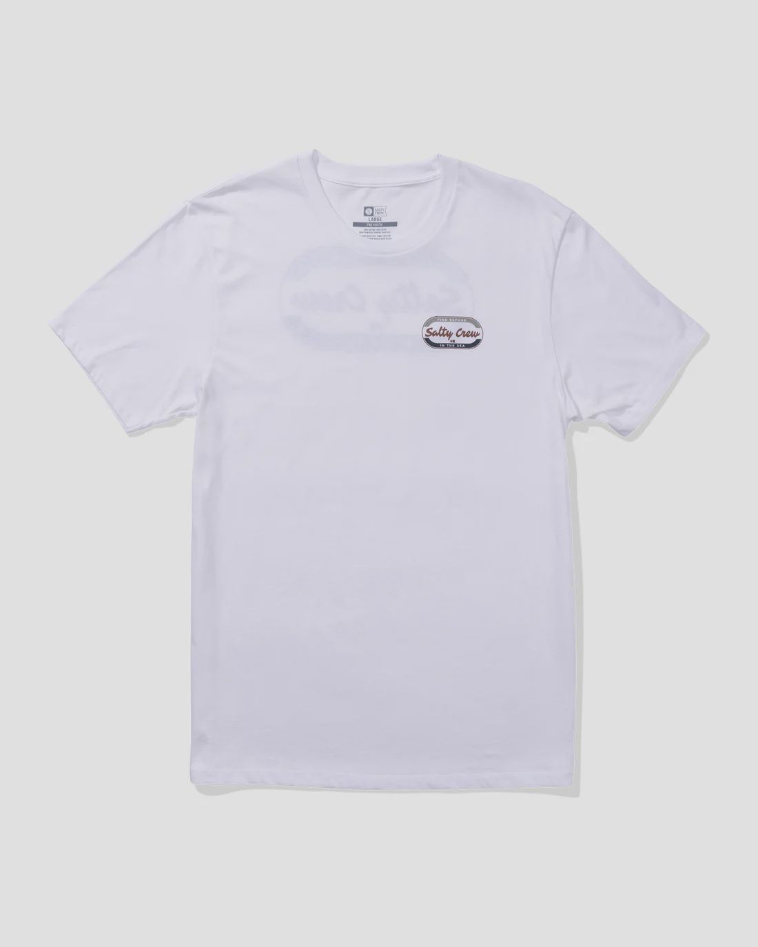 Salty Crew Capsule T-Shirt, Color: White, Size: Small