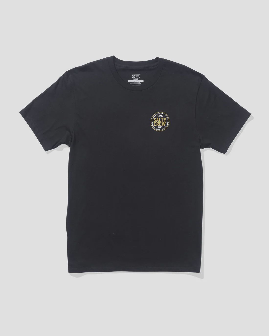 Salty Crew Legendary T-Shirt, Color: Black, Size: Small