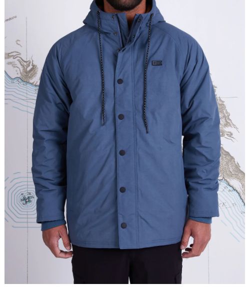 Salty Crew Long Shore Parka Jacket
