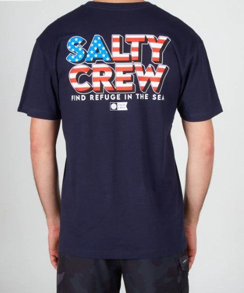 Salty Crew Stars and Stripes T-Shirt