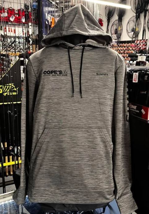 Simms Challenger Hoody with Copes Logo