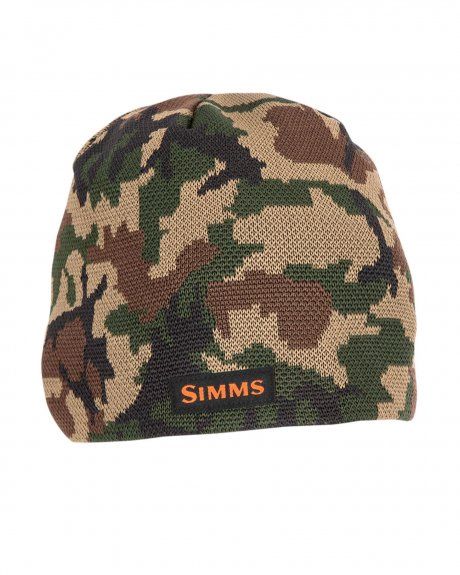 Simms Everyday Beanie, Color: Woodland Camo