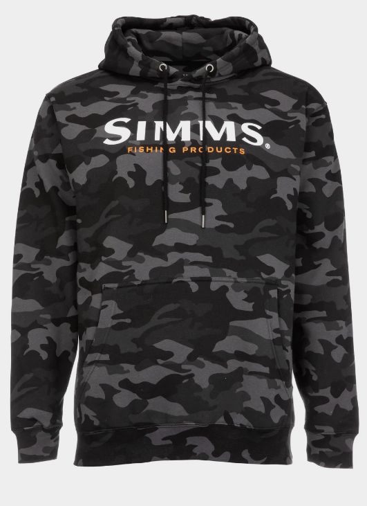 Simms Logo Hoody