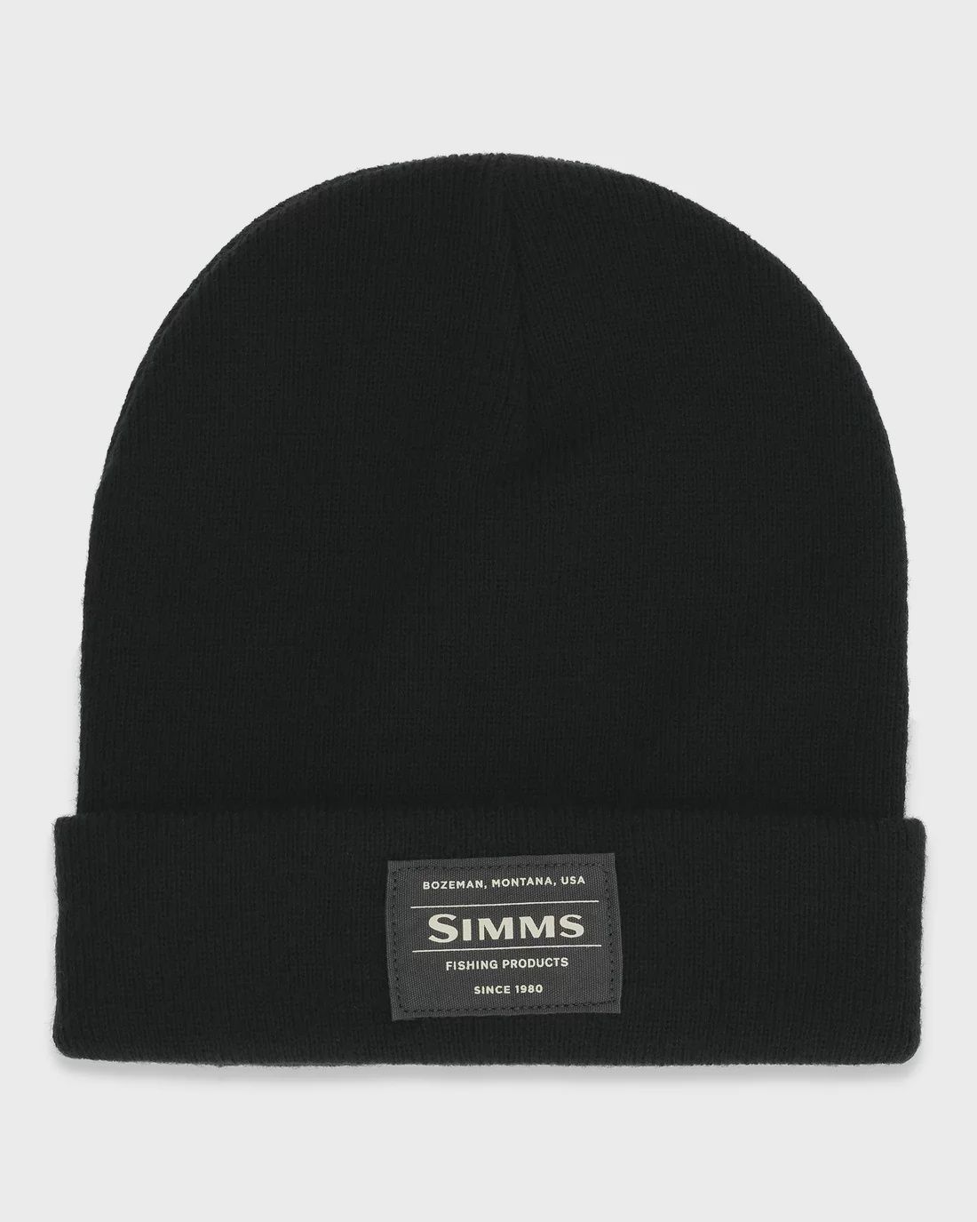 Simms Everyday Watchcap, Color: Black