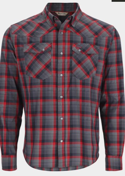 Simms M's Brackett LS Shirt