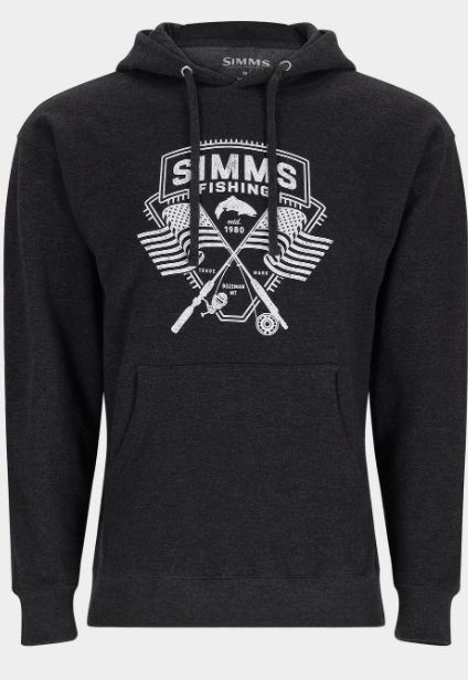Simms M's Rods and Stripes Hoody