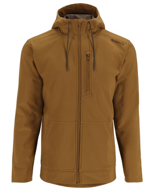Simms M's Rogue Hoody, Color: Bronzeback, Size: Medium