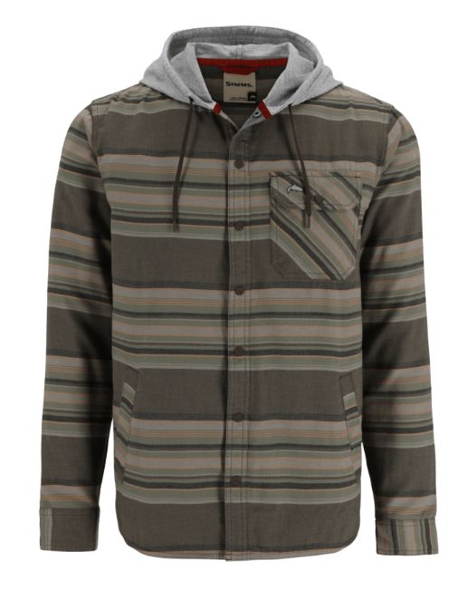Simms M's Santee Flannel Hoody