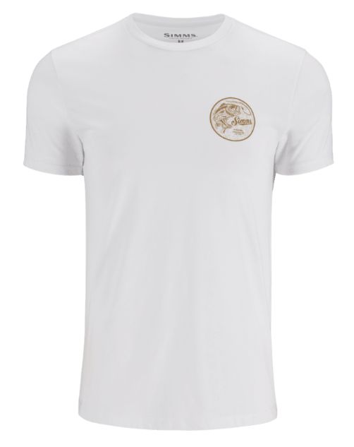 Simms M's Nostalgic Bass T-Shirt