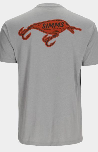 Simms M's Square Bill T-Shirt