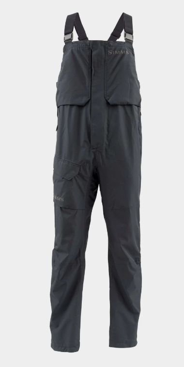 Simms Men's Challenger Bibs, Color: Black, Size: Large