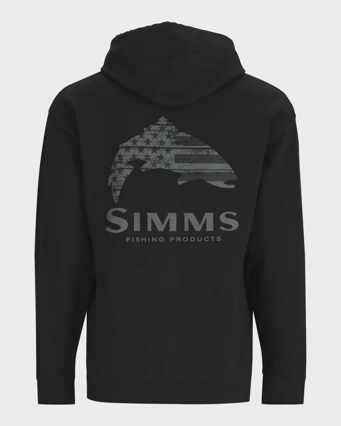 Simms Wooden Flag Trout Hoody