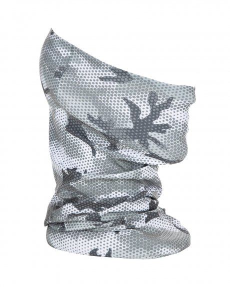 Simms Neck Gaiter, Color: Hex Flo Camo Steel