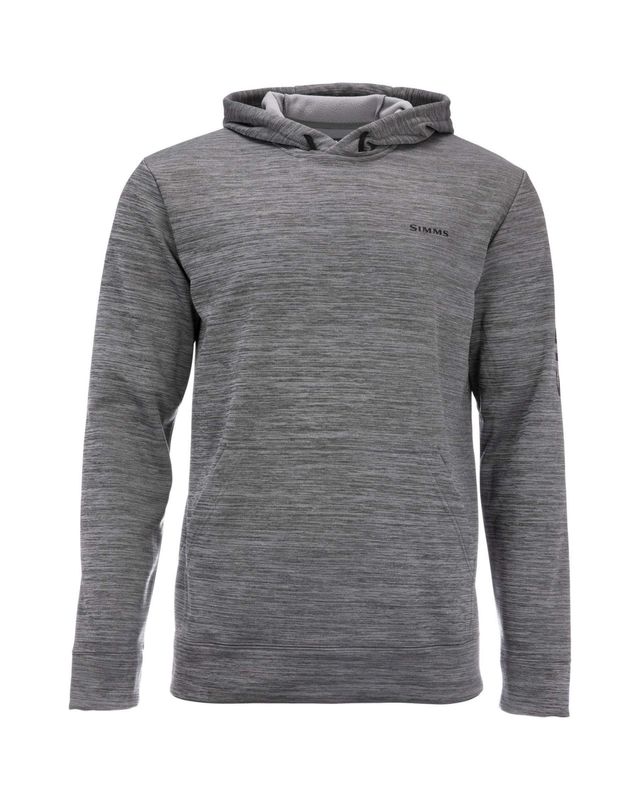 Simms Men&#39;s Challenger Hoodie Steel Heather