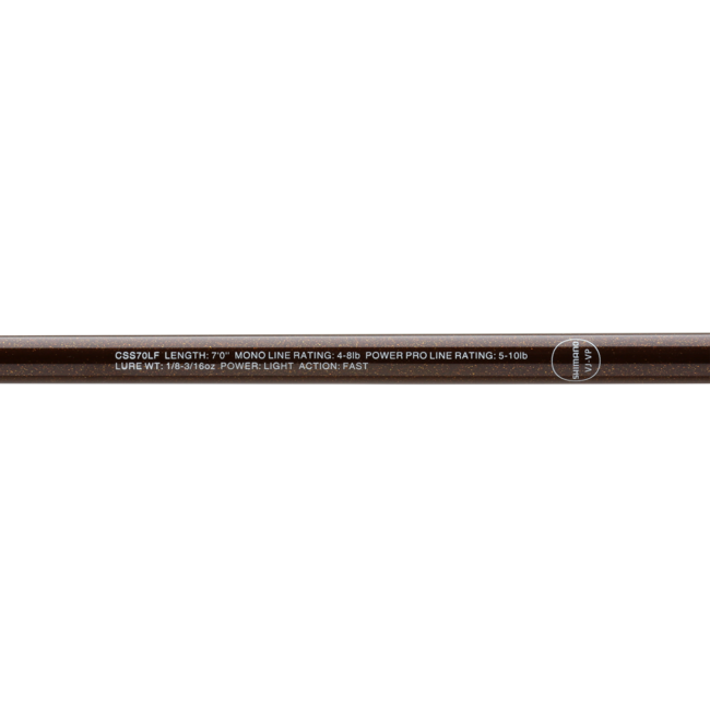 Shimano Clarus Spinning Rods, Model: CSS70LF