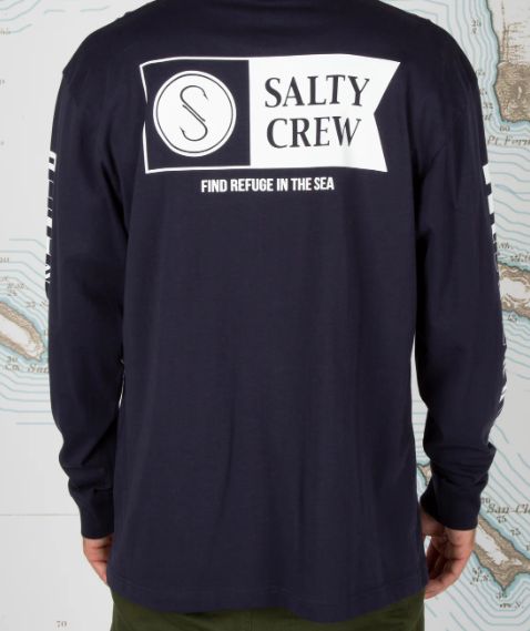 Salty Crew Alpha Long Sleeve Tee