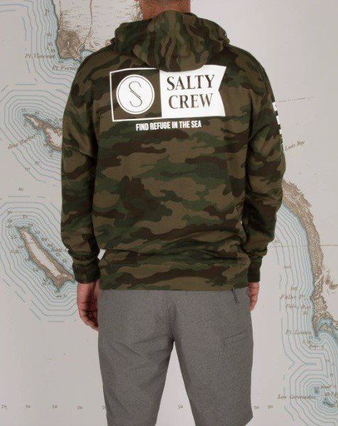 Salty Crew Alpha Fleece Hoodie