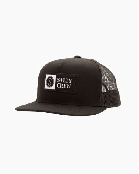Salty Crew Alpha Twill Trucker Hats