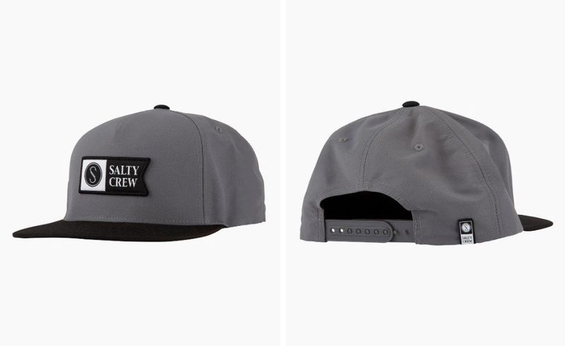Salty Crew Alpha Tech 5 Panel Hat