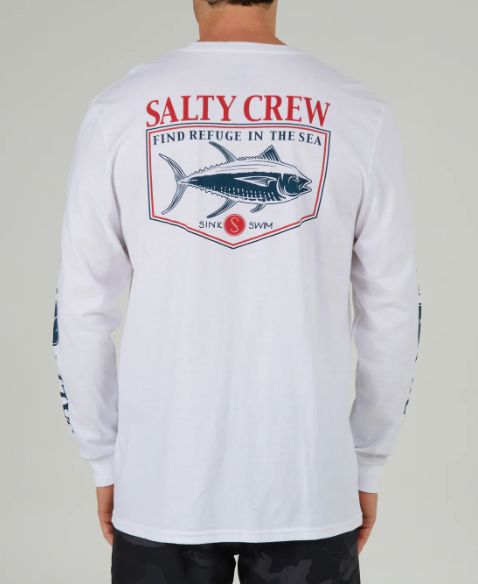 Salty Crew Angler Long Sleeve Tee