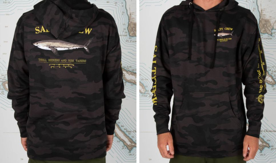 Salty Crew Bruce Hood Fleece