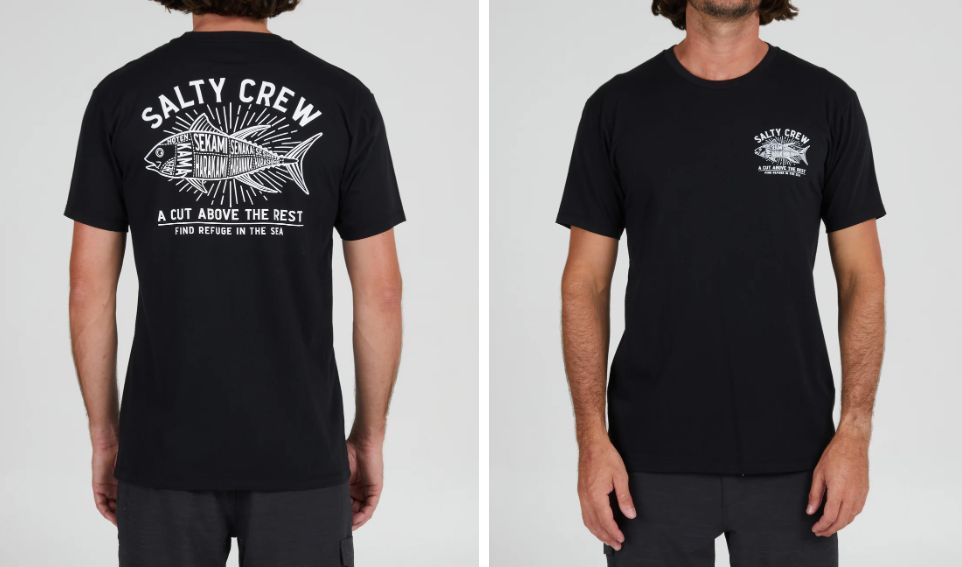Salty Crew Cut Above T-Shirt